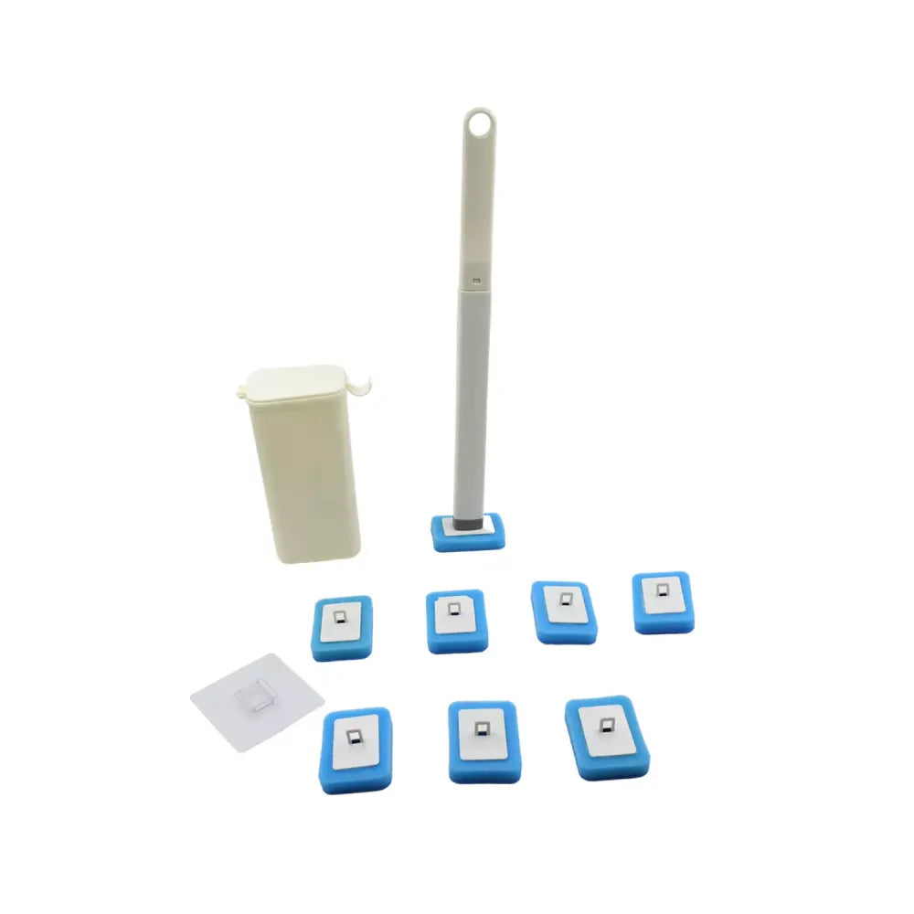 Disposable toilet brush kit - home improvement