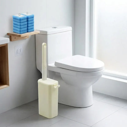 Disposable toilet brush kit - home improvement