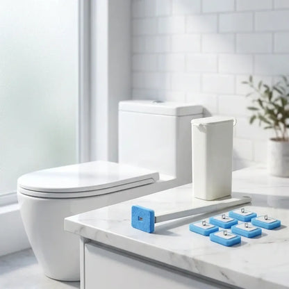 Disposable toilet brush kit - home improvement