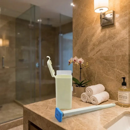 Disposable toilet brush kit - home improvement