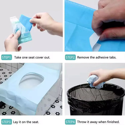 Disposable toilet seat covers - home improvement