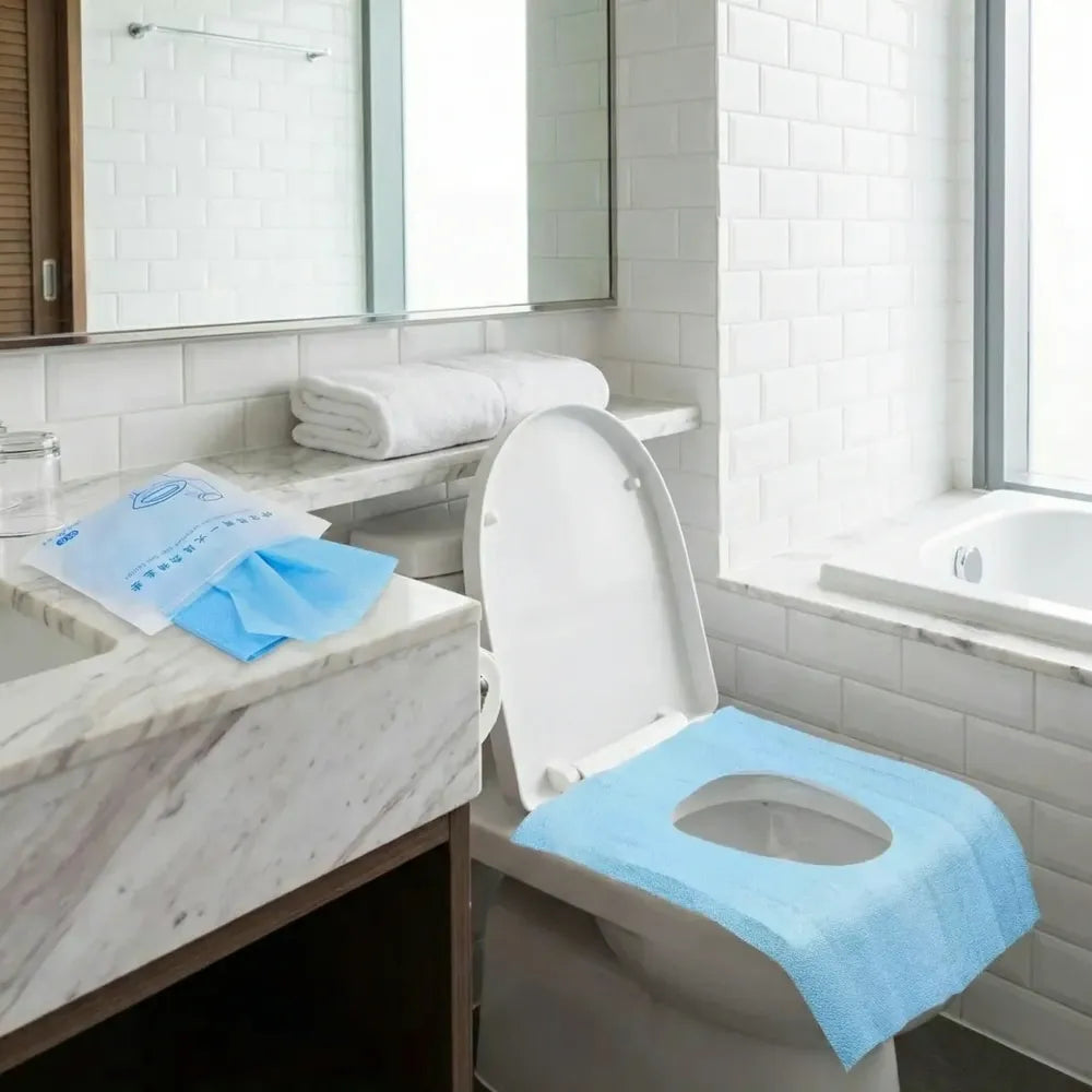 Disposable toilet seat covers - home improvement
