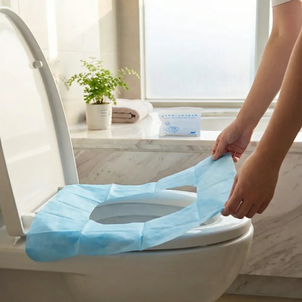 Disposable toilet seat covers - home improvement