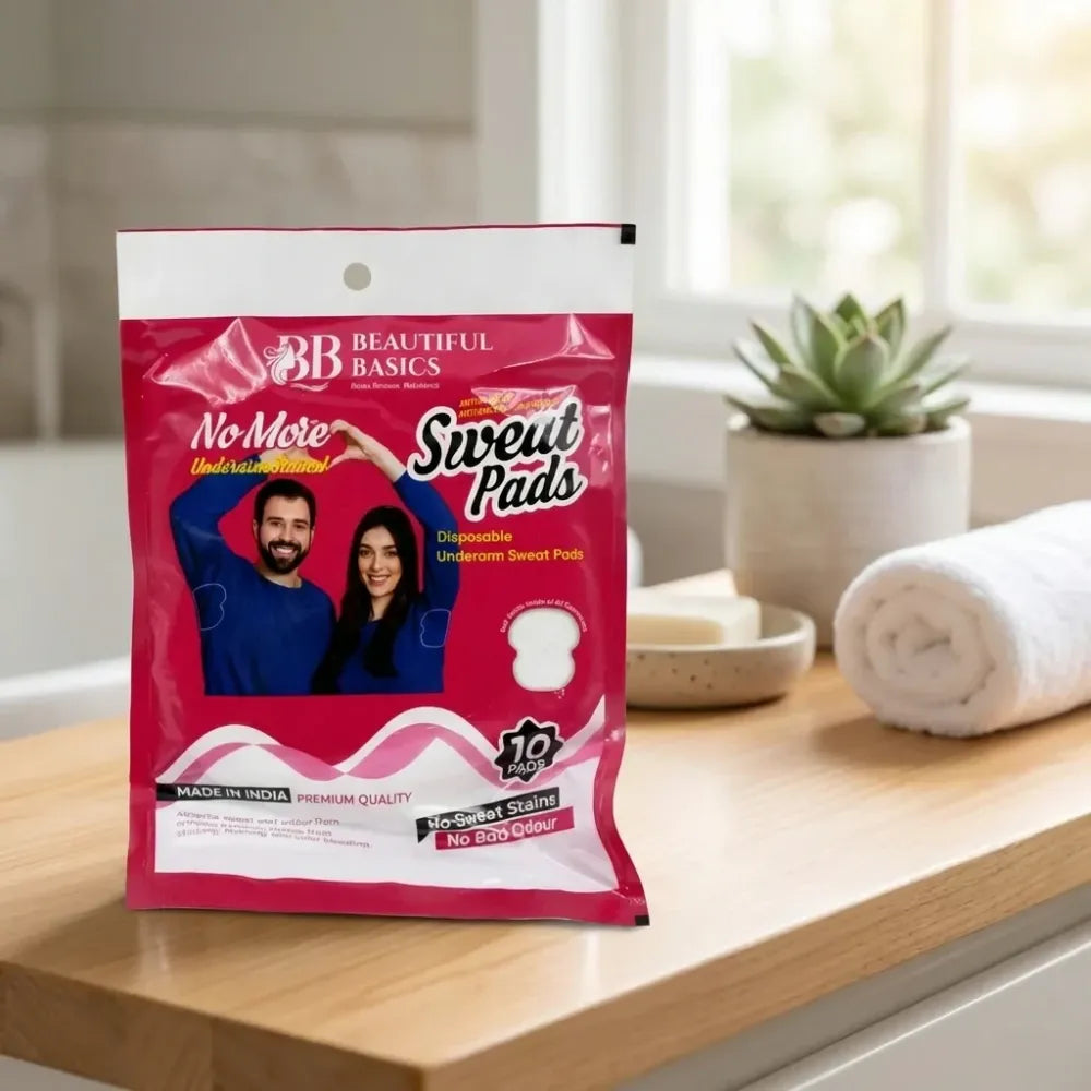 Disposable underarm sweat pads - health care