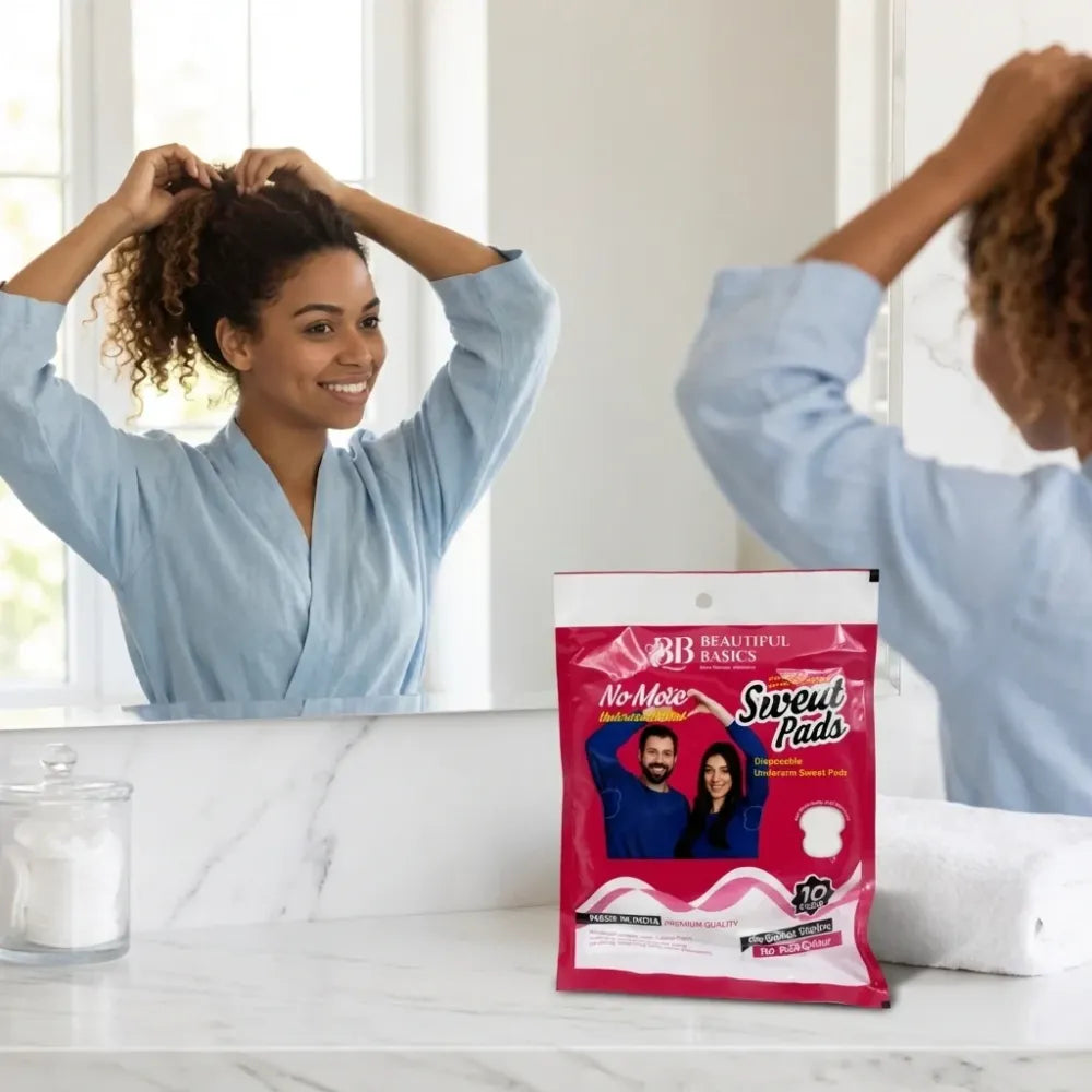 Disposable underarm sweat pads - health care