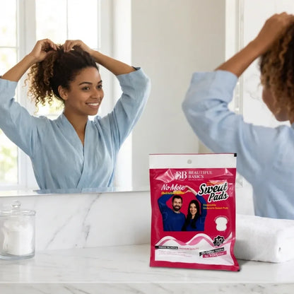 Disposable underarm sweat pads - health care