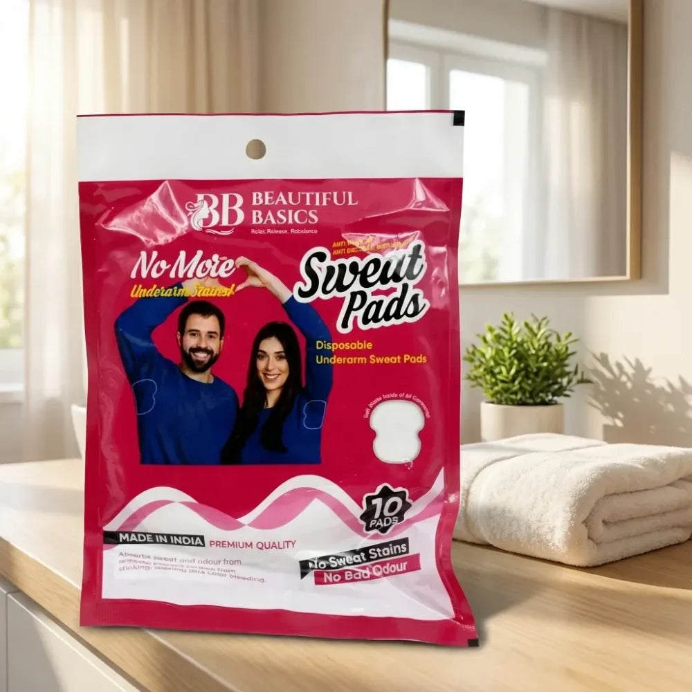 Disposable underarm sweat pads - health care