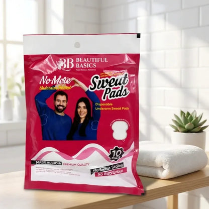Disposable underarm sweat pads - health care