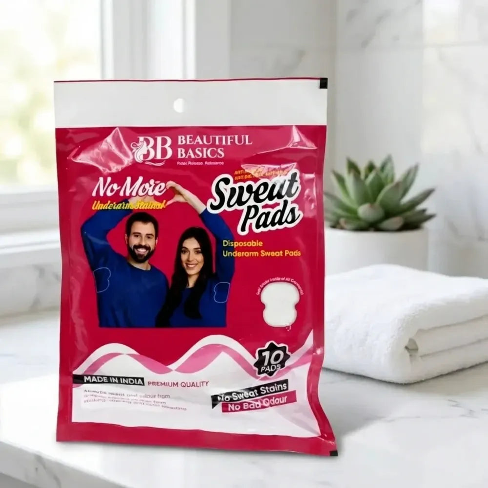 Disposable underarm sweat pads - health care