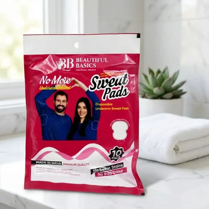 Disposable underarm sweat pads - health care