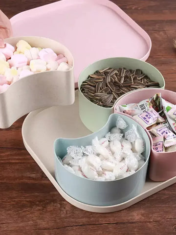 Divided Serving Candy Box