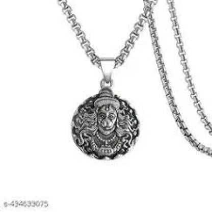 Divine hanuman locket necklace - bracelets
