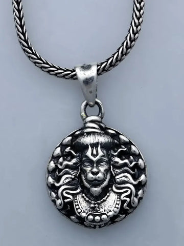Divine Hanuman Locket Necklace