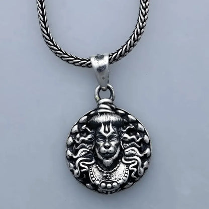 Divine hanuman locket necklace - bracelets