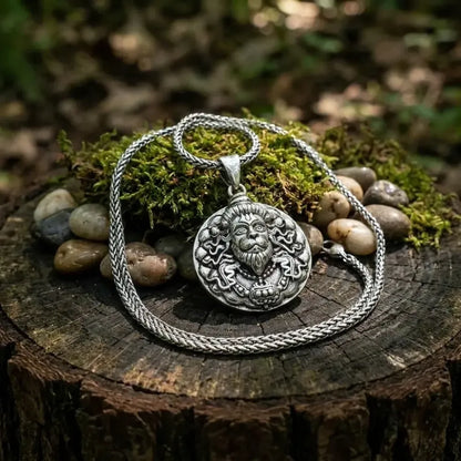 Divine hanuman locket necklace - bracelets