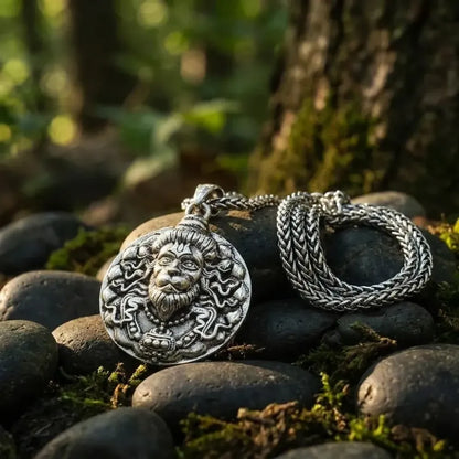 Divine hanuman locket necklace - bracelets