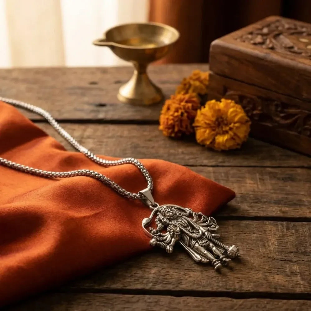 Divine hanuman pendant