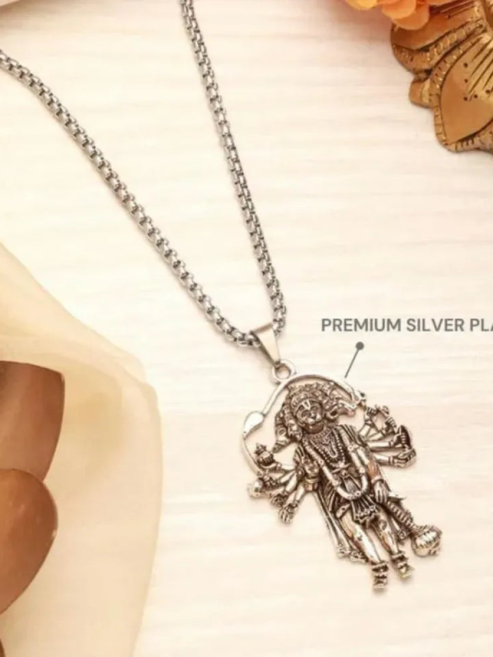 Divine Hanuman Pendant