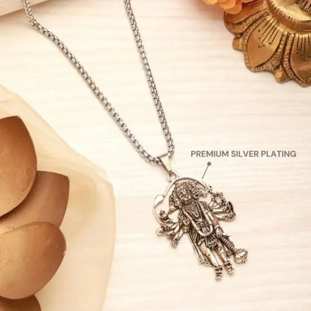 Divine hanuman pendant