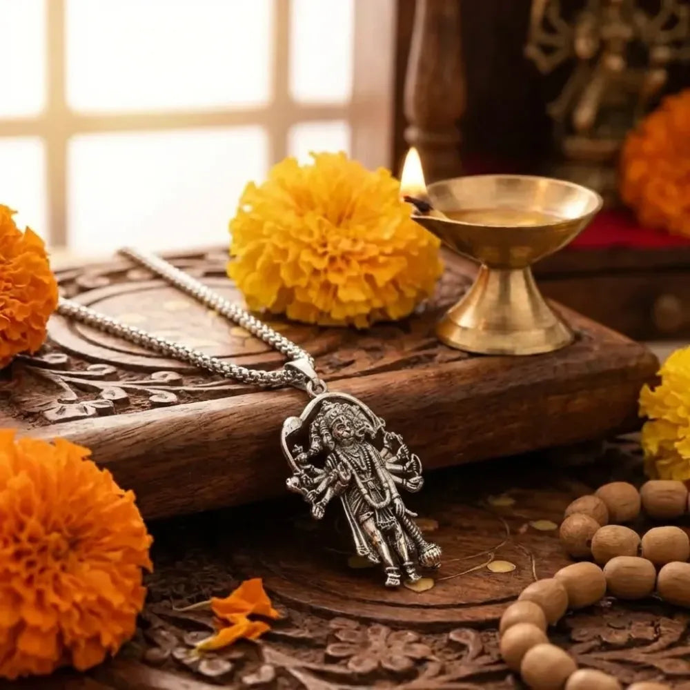 Divine hanuman pendant