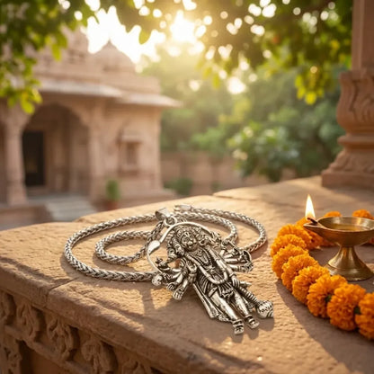 Divine hanuman pendant