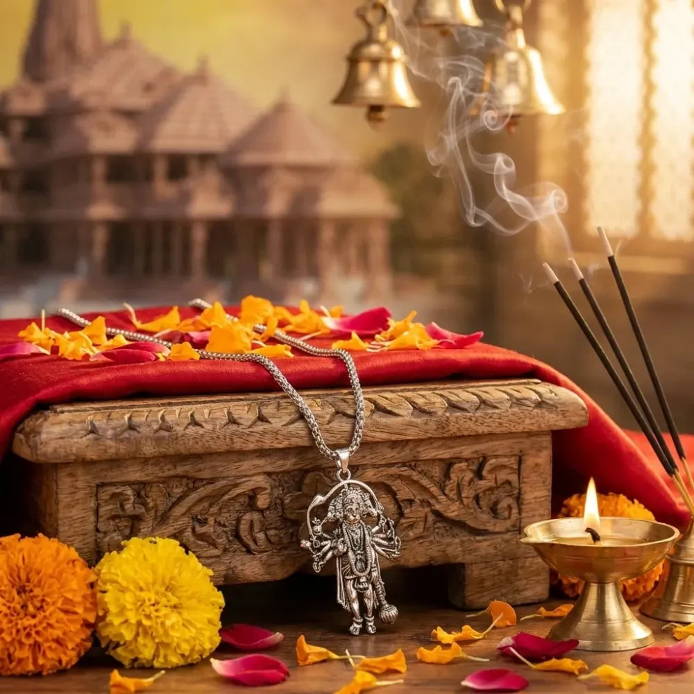 Divine hanuman pendant