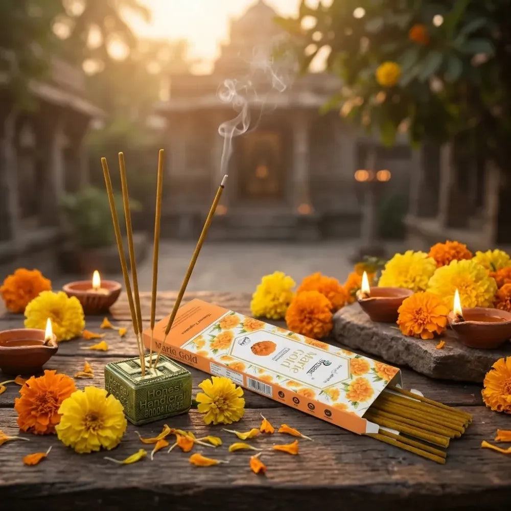 Divine marigold incense sticks - health care