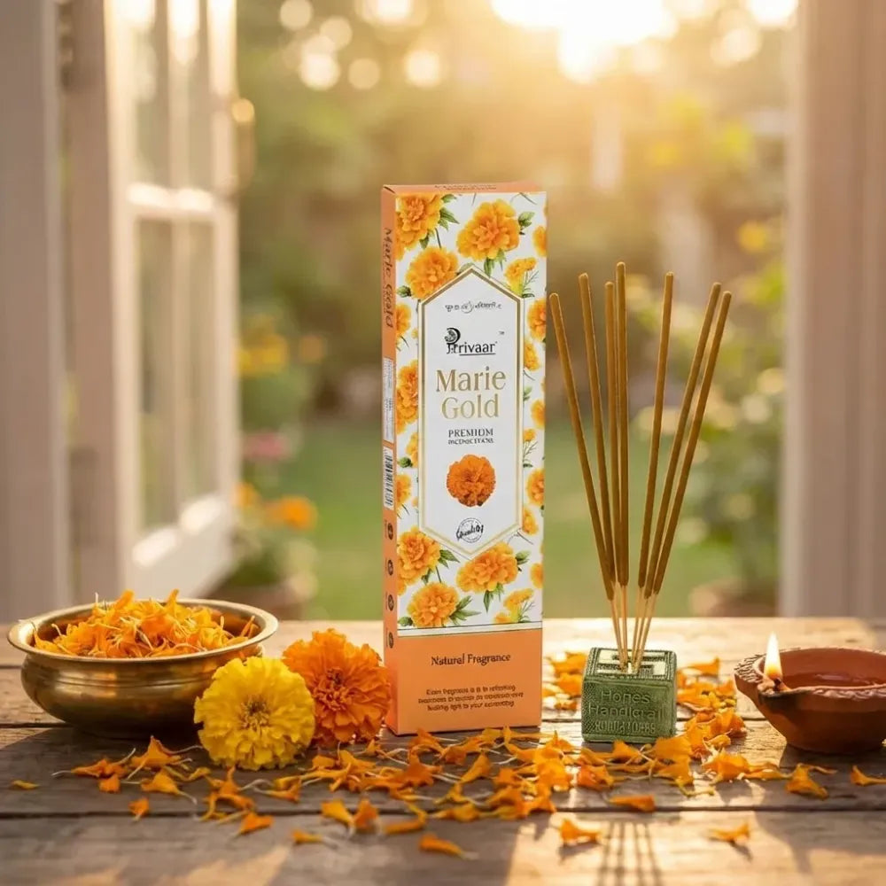 Divine marigold incense sticks - health care