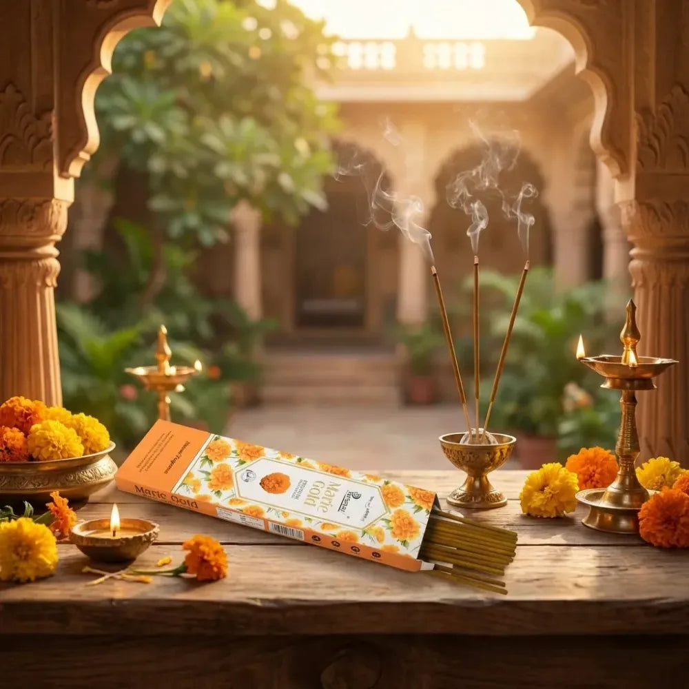 Divine marigold incense sticks - health care