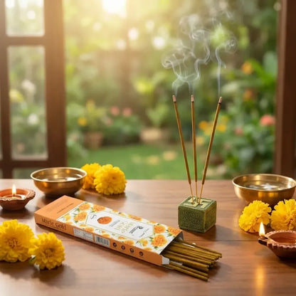 Divine marigold incense sticks - health care