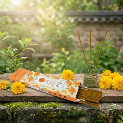 Divine marigold incense sticks - health care