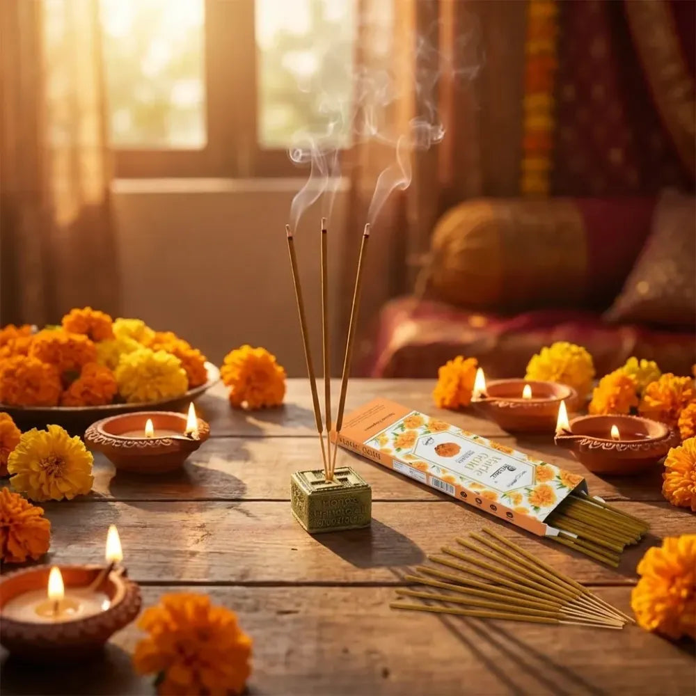 Divine marigold incense sticks - health care