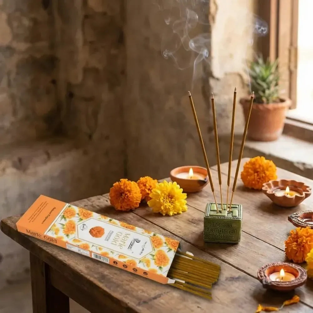 Divine marigold incense sticks - health care
