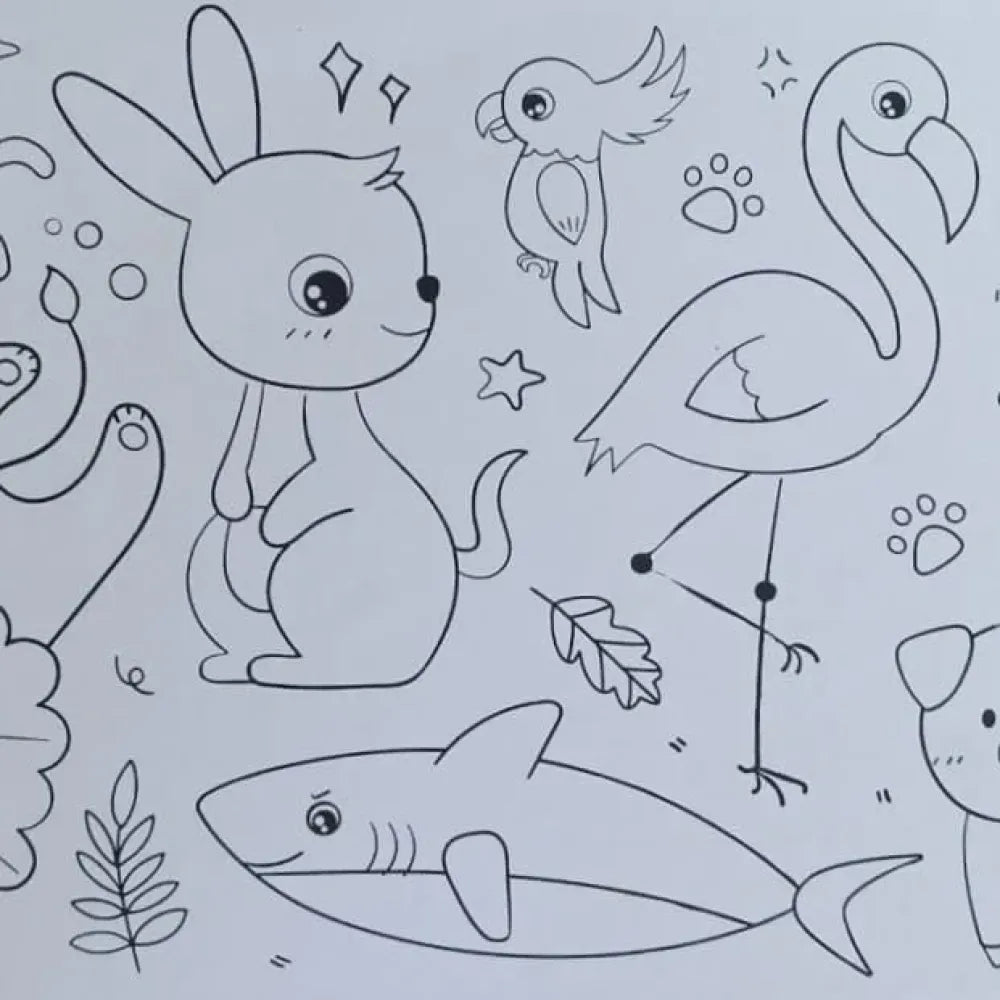 Diy drawing paper roll