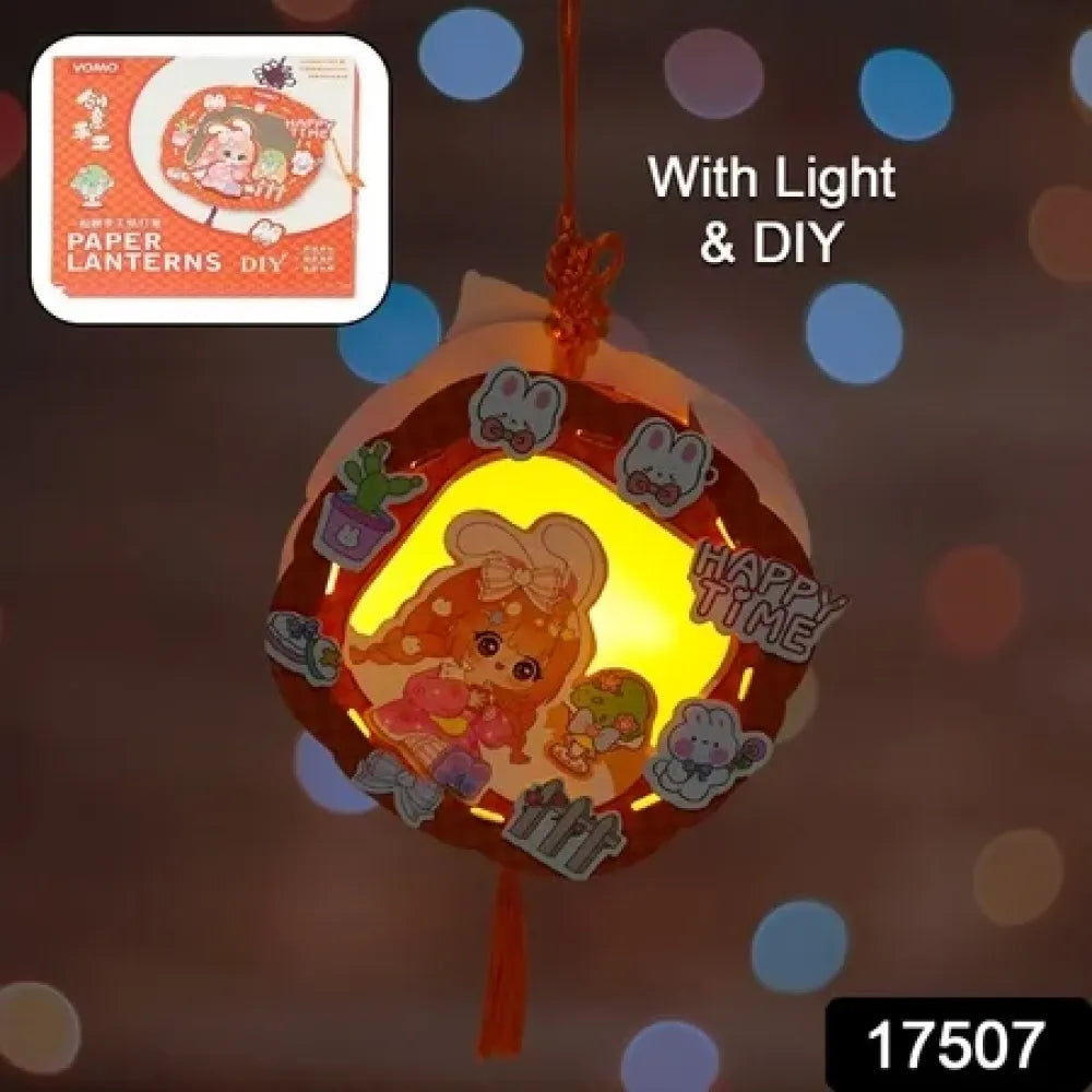 Diy glowing paper lanterns - office