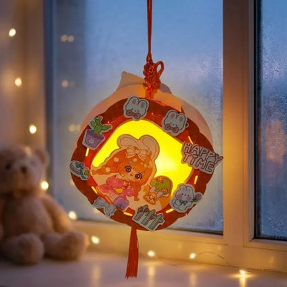 Diy glowing paper lanterns - office