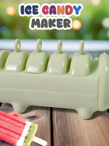 DIY Popsicle & Kulfi Maker