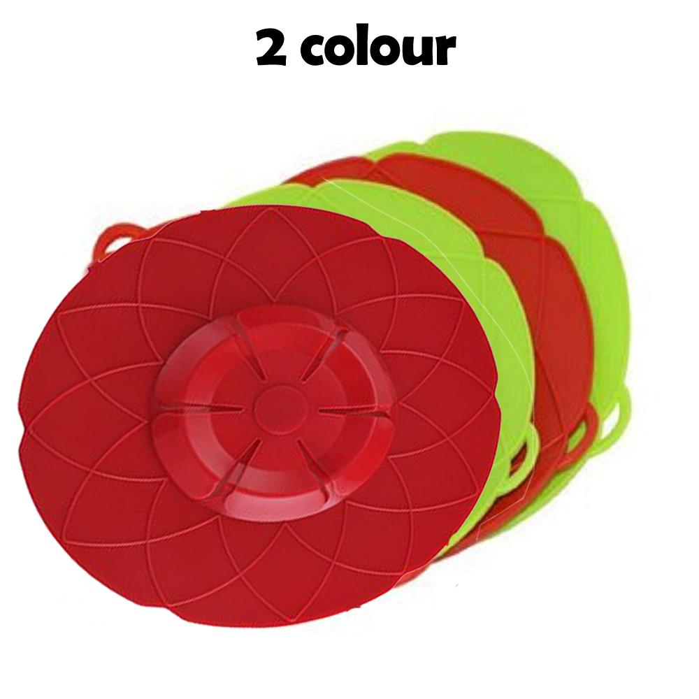 Multifunctional silicone lid cover