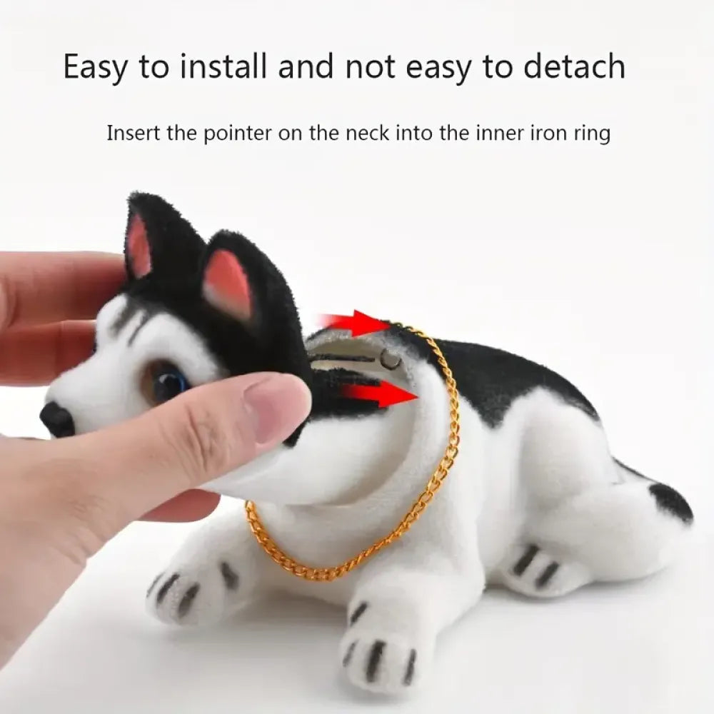 Dog bobblehead car decor - car and bike accessories