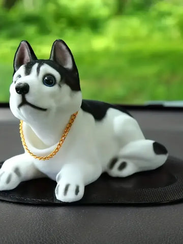 Dog Bobblehead Car Decor