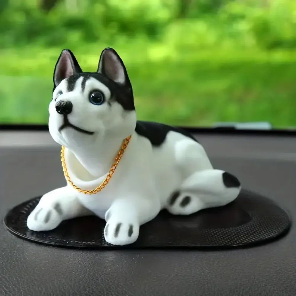 Dog bobblehead car decor - car and bike accessories