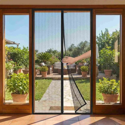 Door curtain-mesh (pack of 2)