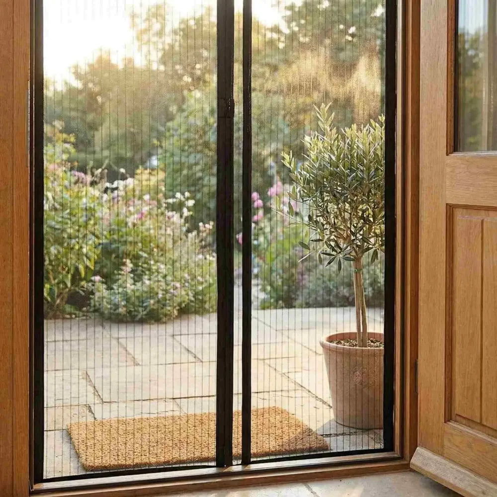 Door curtain-mesh (pack of 2)