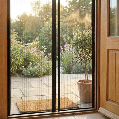 Door curtain-mesh (pack of 2)