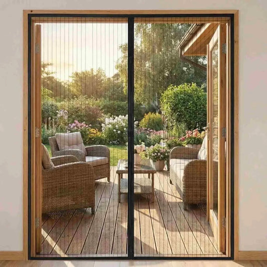 Door curtain-mesh (pack of 2)