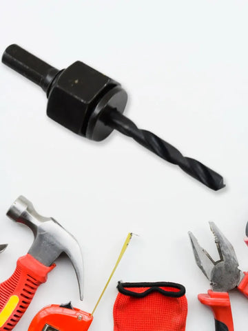 Door Lock Installation (22mmx150mm) Hole Saw Kit (1 Set)