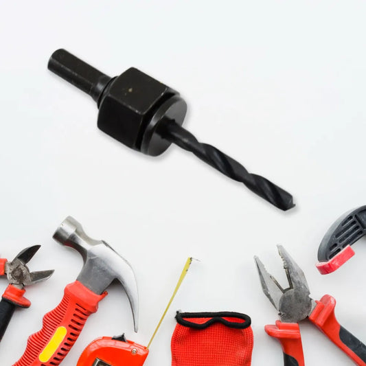 Door lock installation (22mmx150mm) hole saw kit (1 set) - hardware fittings