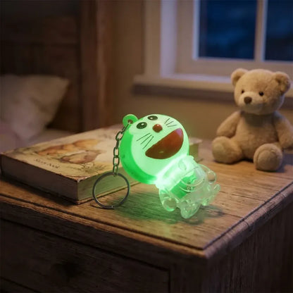 Doraemon glow keychain - toys