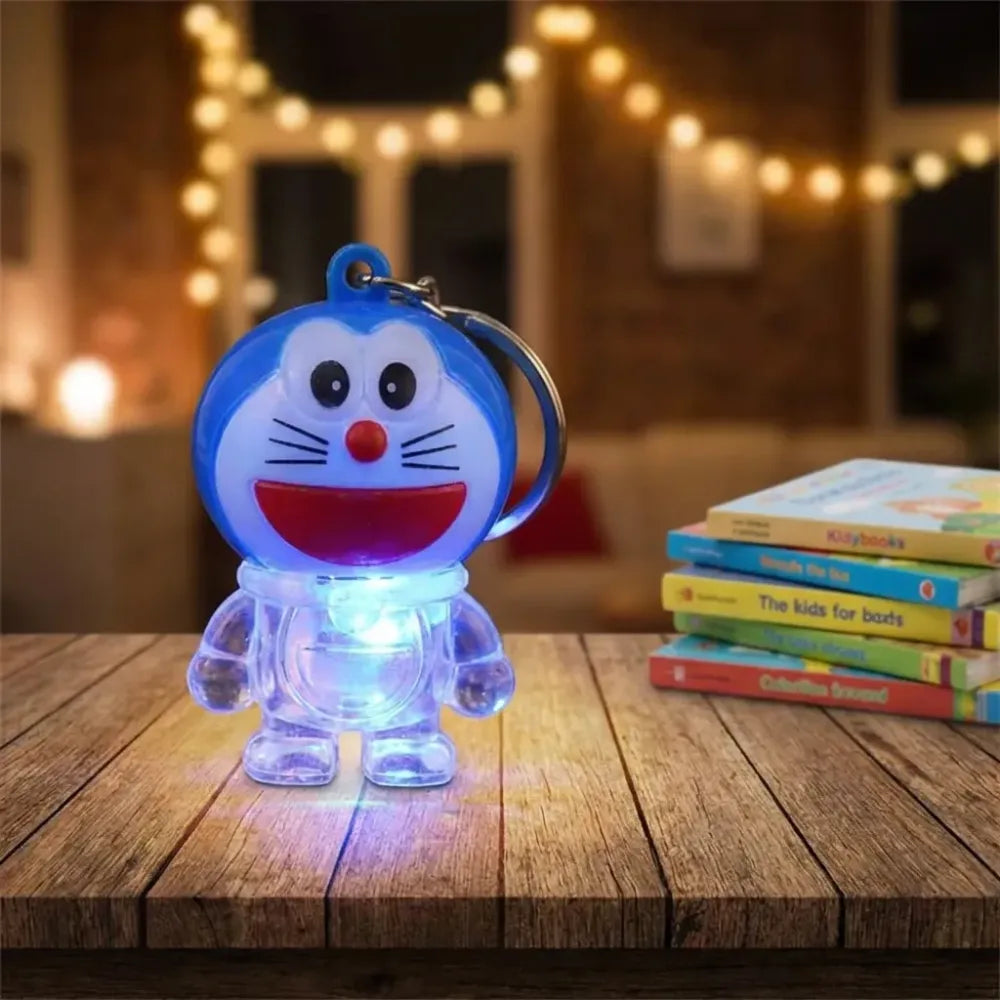 Doraemon glow keychain - toys