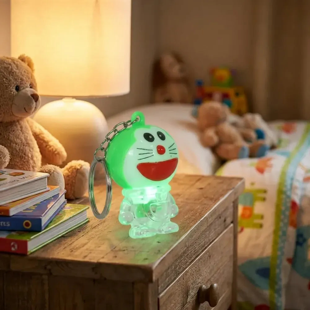 Doraemon glow keychain - toys